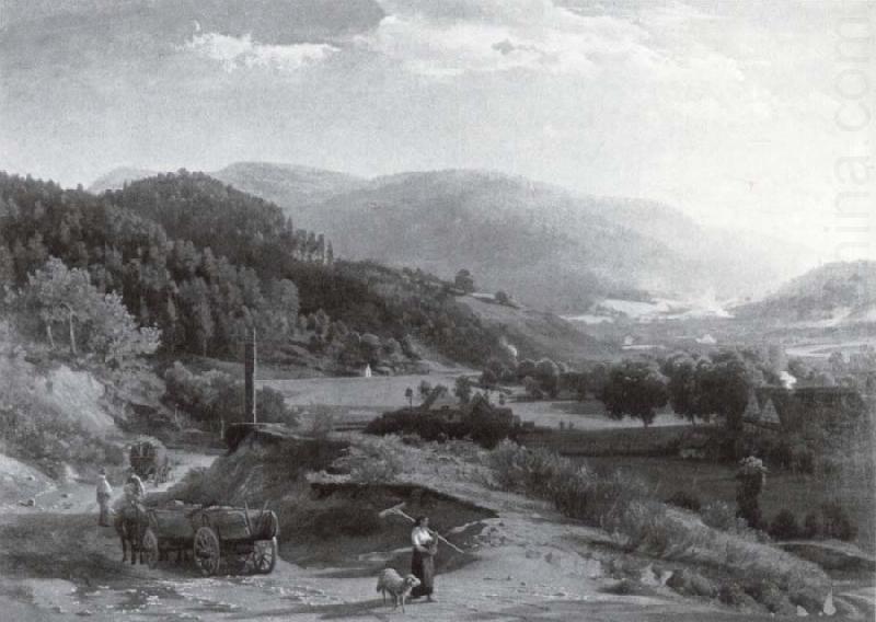 Johann Wilhelm Schirmer Landschaft china oil painting image